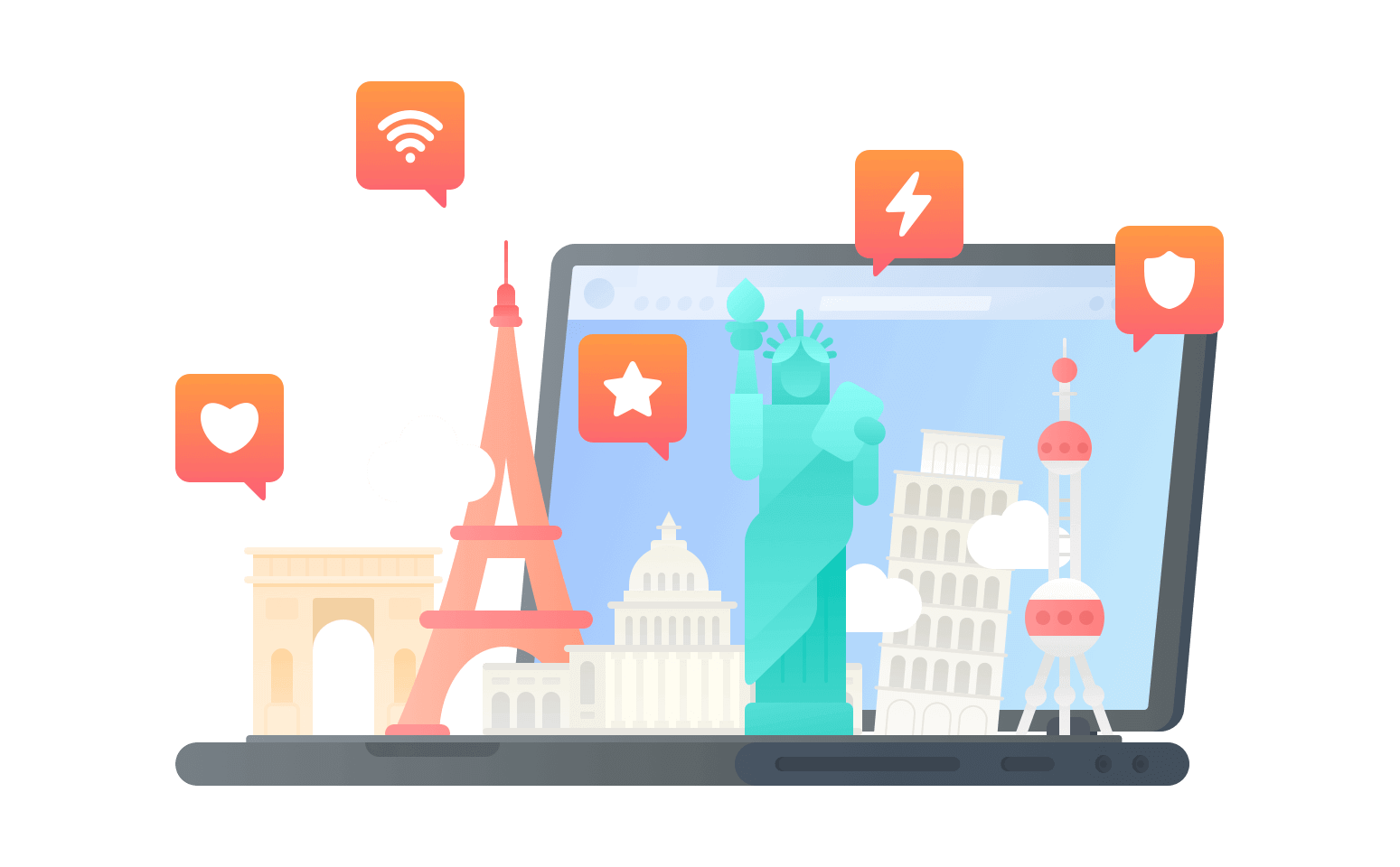 在海外电信4G流量怎么翻回国 - 返华VPN